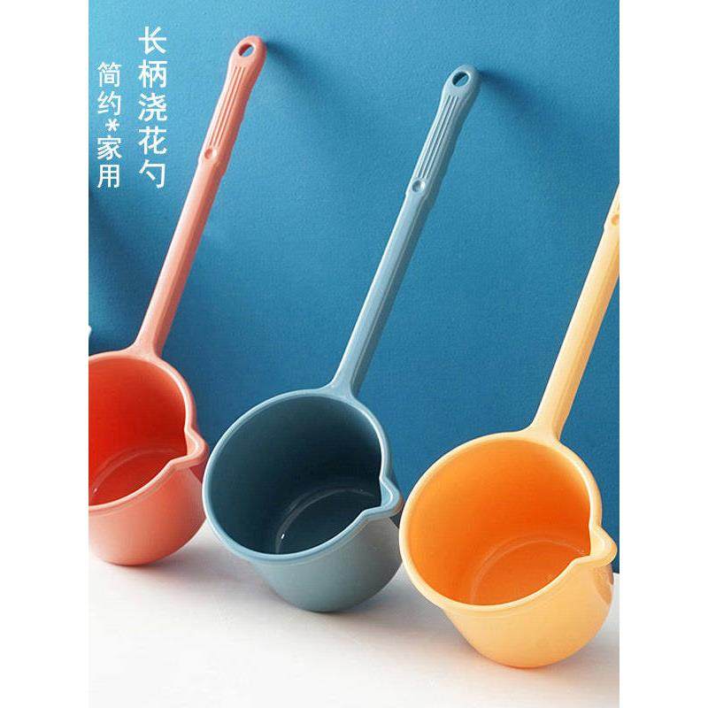 长柄浇花勺水瓢塑料水勺家用菜园浇菜勺子厨房长把瓢浇花神器,厨房/烹饪用具,水舀/水瓢,淘宝优惠券,粉丝福利购,淘宝优惠卷