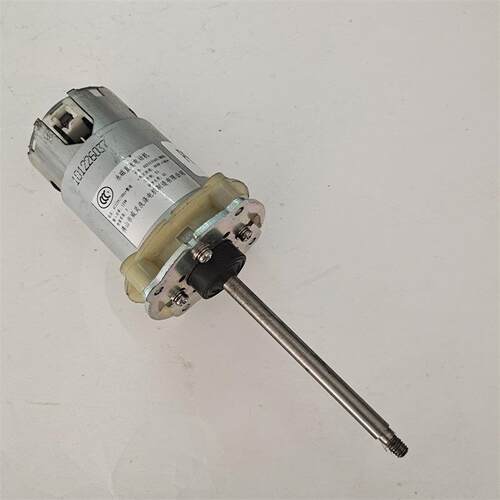 适用于豆浆机永磁直流电动机马达HXZ4233A01.MD01轴长8CM/D面切口