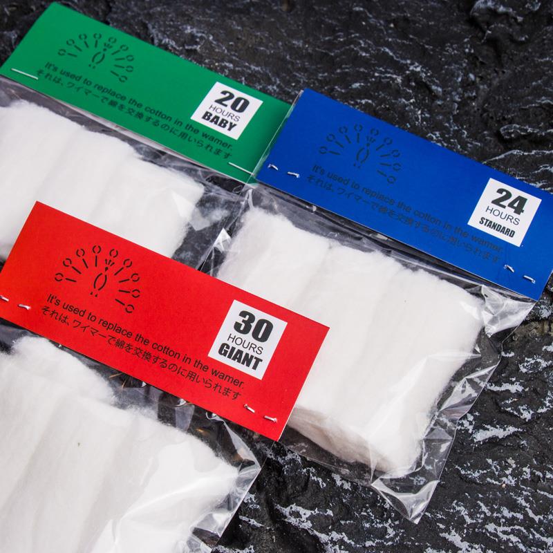 煤油怀炉补充棉脱脂棉暖手炉配件日韩版孔雀国产通用型