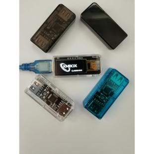 kmboxA板程控物理键鼠脱机编程USB纯硬件中继器