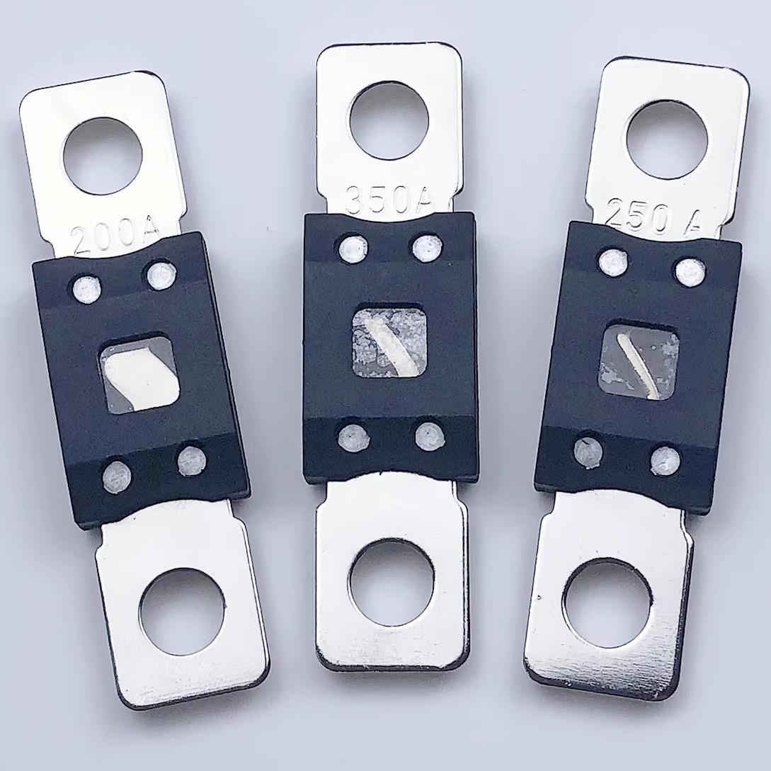 汽车电器应急启动电瓶强启电源保险丝30A-500A600A700A800A保险片