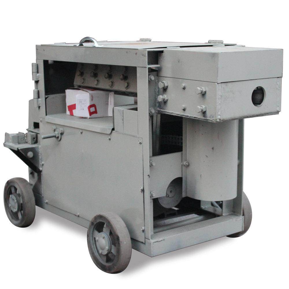 废旧钢筋调直机厂家直销调制长短不一的钢筋头自动进出料操作简单,五金/工具,其他机械五金,淘宝优惠券,粉丝福利购,淘宝优惠卷