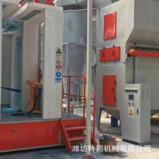 货架箱柜喷塑设备 护栏大门花架凉亭静电喷塑流水线高温烤房烤箱