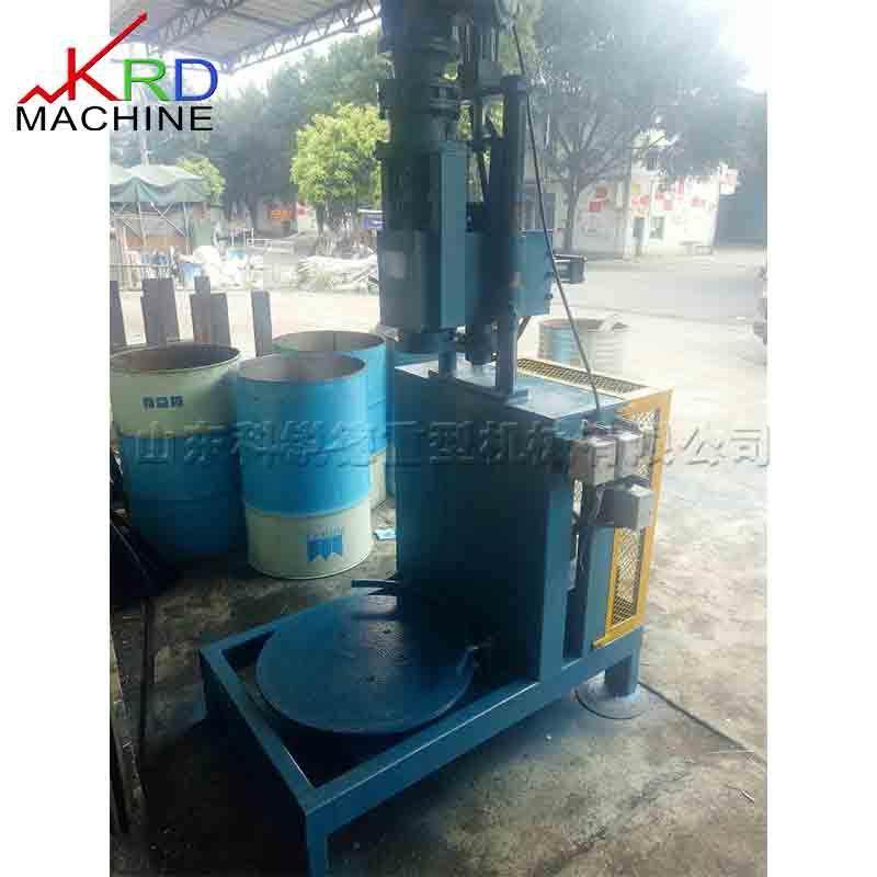 立式半自动废油桶切割机 桶内盛有物质立式开盖机 油桶拆解分割,五金/工具,切割机,淘宝优惠券,粉丝福利购,淘宝优惠卷