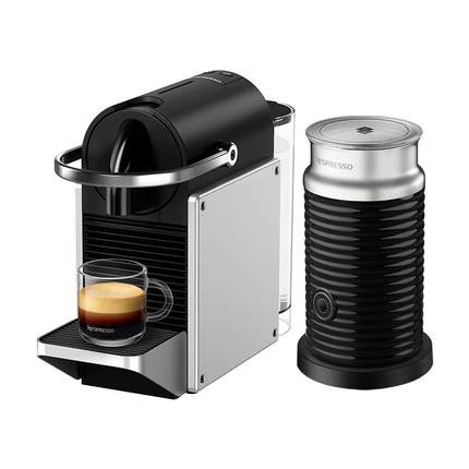 Nespresso奈斯派索Pixie组合含奶泡机全自动家用小型胶囊咖啡机