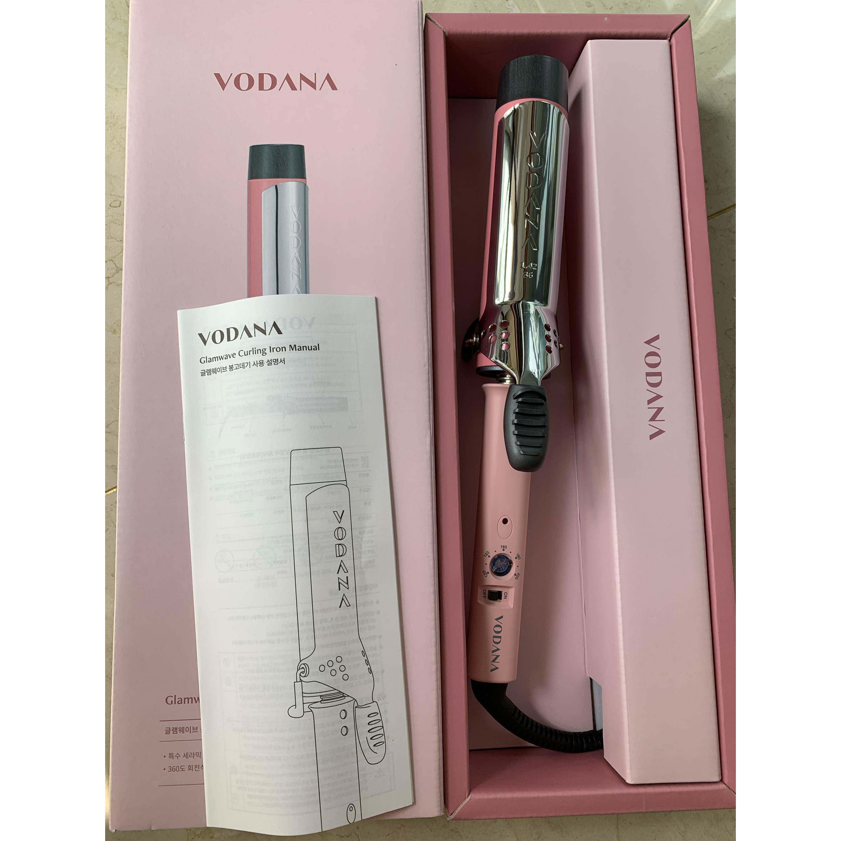 明星同款韩国VODANA卷发棒紫色32/36/40mm卷发器不伤发大波浪