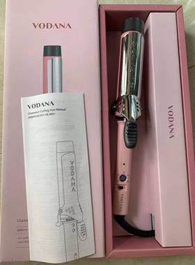 明星同款韩国VODANA卷发棒紫色32/36/40mm卷发器不伤发大波浪