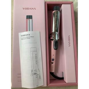 明星同款韩国VODANA卷发棒紫色32/36/40mm卷发器不伤发大波浪