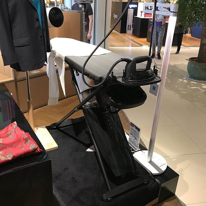 奶爸家进口瑞士Laurastar Smart U家用蒸汽熨烫机熨烫一体机