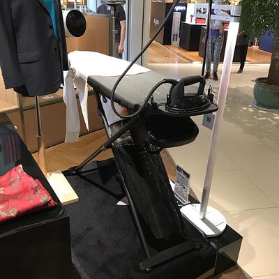 奶爸家进口瑞士Laurastar Smart U家用蒸汽熨烫机熨烫一体机