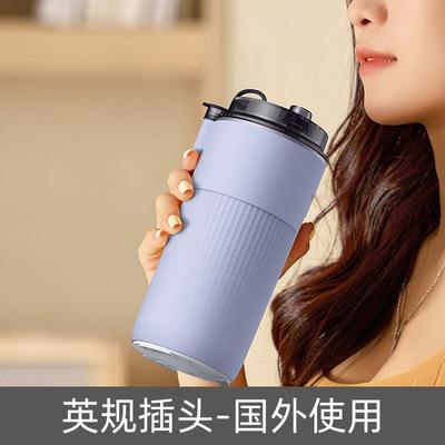 富得莱直饮豆浆杯家用全自动迷你豆浆机小型便携式破壁机中英欧规