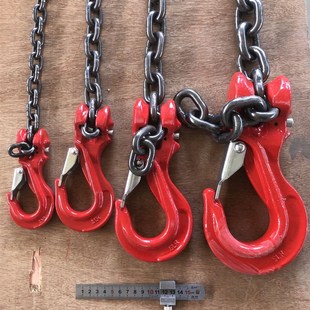 工具 快挂钩链条调节吊钩起重吊具吊索具缩短环链抓钩吊车行车吊装