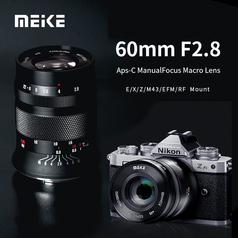 美科MK-60mmF2.8定焦微距镜头