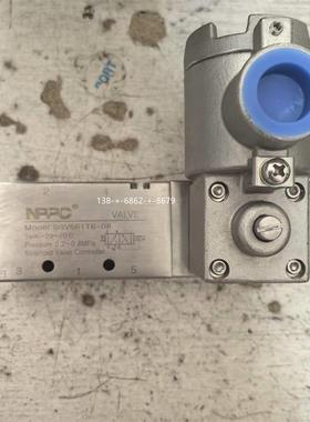 1008-246-0200不锈钢材质NPPC隔爆电磁阀SSV561T6-08