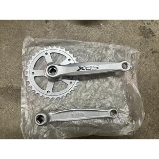 普通自行车牙盘轮盘33齿牙盘轮盘曲柄脚蹬腿全套脚踏拐腿脚蹬板