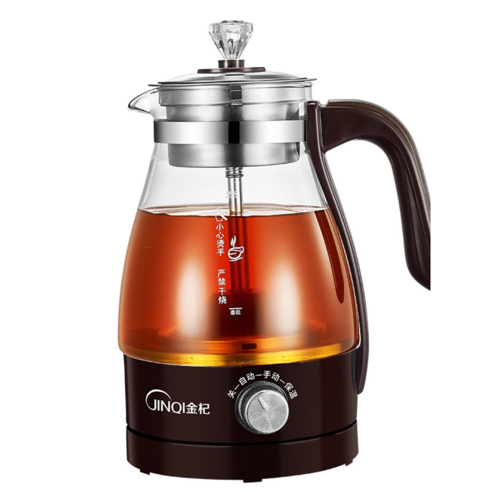 银器煮茶器电热水壶蒸茶壶全自动电煮茶壶电水壶保温家用商桌面壶