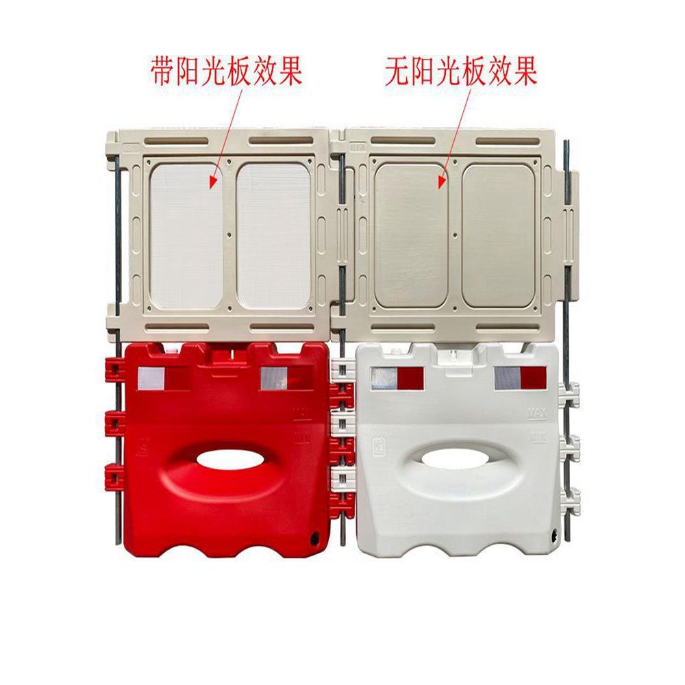 香港优质红白塑料大水马屏隔离护栏市政充水护栏护栏栏杆