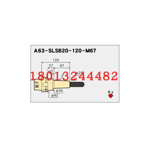 A63-SLSB20-1M6715日本T