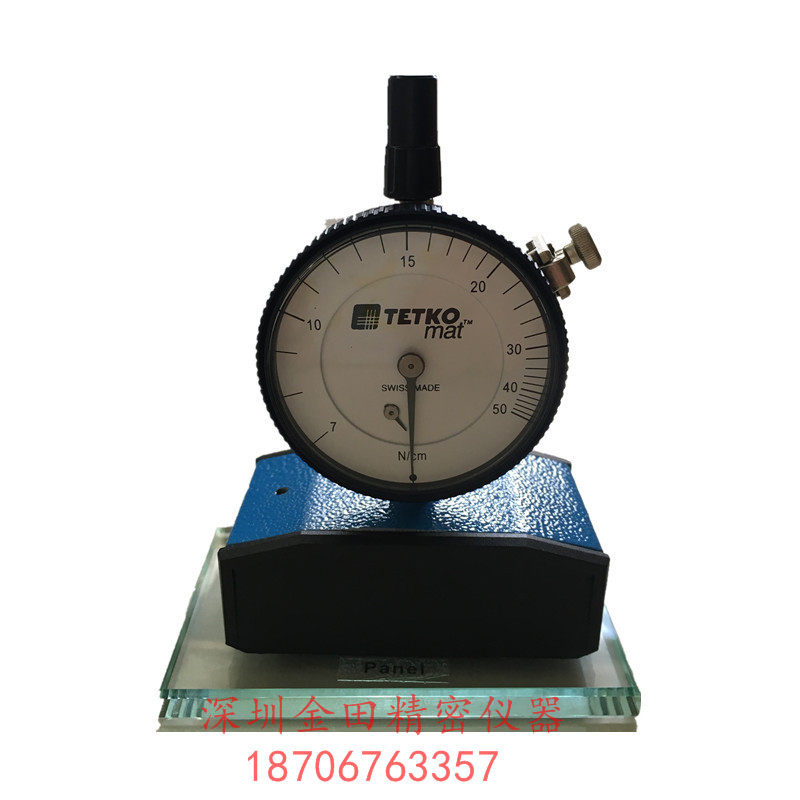 现货瑞士TETKO丝网张力计