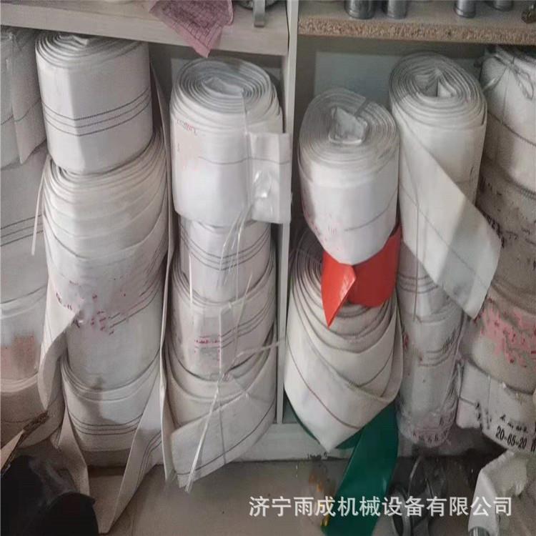 加厚装备消防水带 消防水带农用灌溉水带 帆布水带 图片