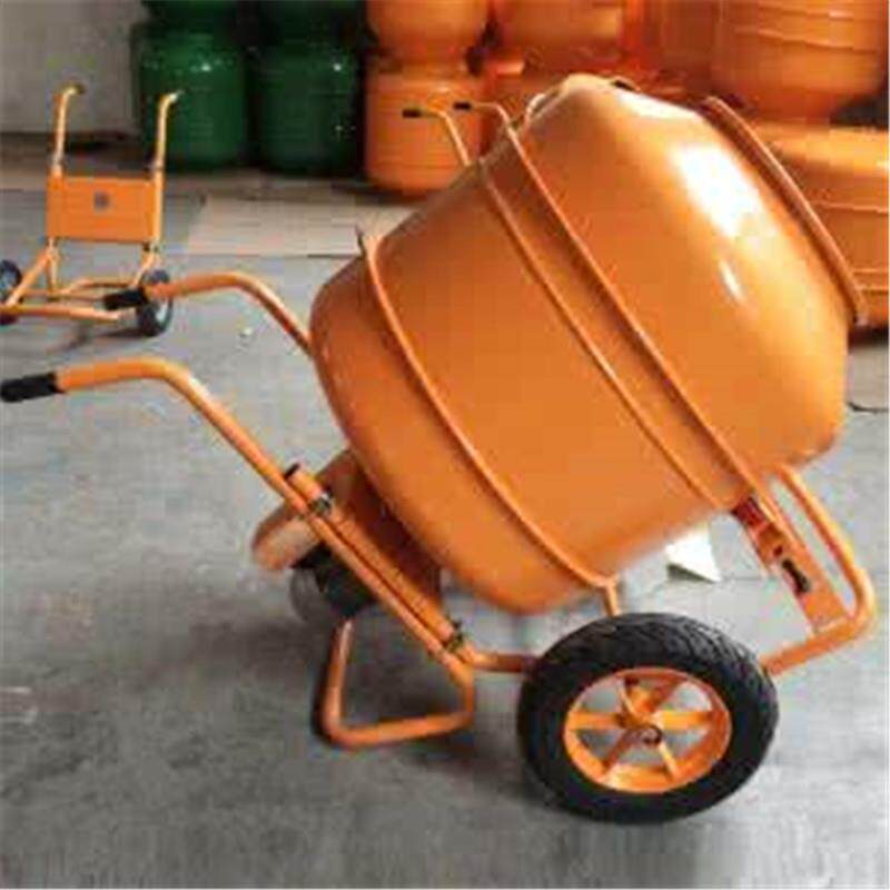 小型混凝土工地饲料搅拌机 电动砂浆饲料搅拌机 正反转混凝土搅拌