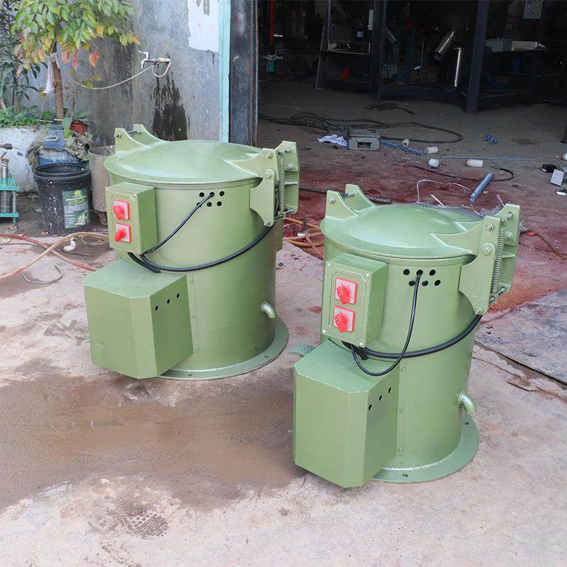 35KG五金烘干脱油机 手表五金件甩干机 弹簧五金件脱油机脱水机