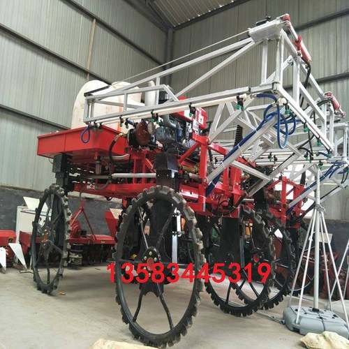 供应植保打药机 小麦玉米水稻棉花四轮四驱自走式喷药机打药机ww