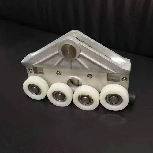 不锈钢滚轮 格栅机配件滑轮 梅花轮 平滑轮国煤