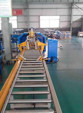 山东 管材包装机 SP1000 水平环体铝材PVCG管 打包缠绕机