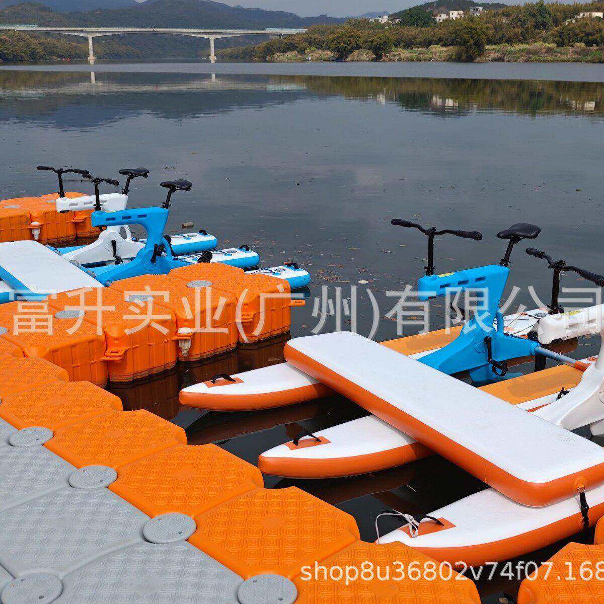水上赛事浮筒专业户龙舟码头出租建设 电动冲浪板游船靠岸泊位