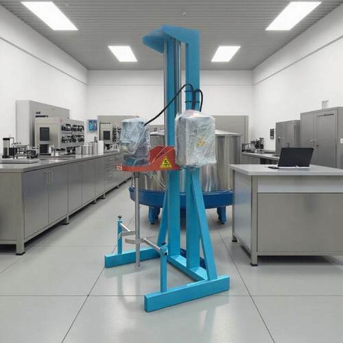 工业水性液体电动升降搅拌机 3KW剪切式高速分散机涂料颜料搅拌机