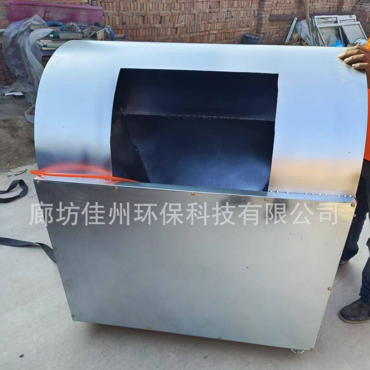 车载小型泡沫热熔机 车载式泡沫化坨机 快速出料 液化气泡沫烤箱