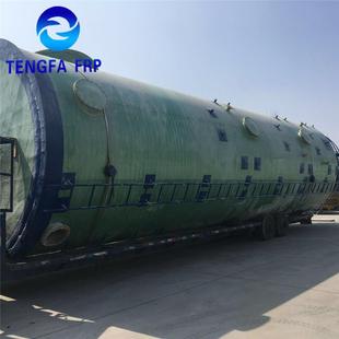 专业生产玻璃钢盐酸储罐玻璃钢立式罐卧式化工容器玻璃钢储存罐