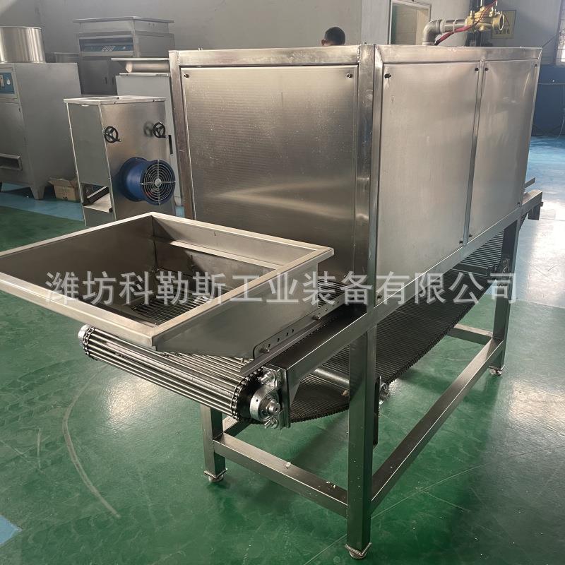 气动原理干式去皮机商用大蒜去皮机不锈钢气动大蒜脱皮机大蒜分瓣