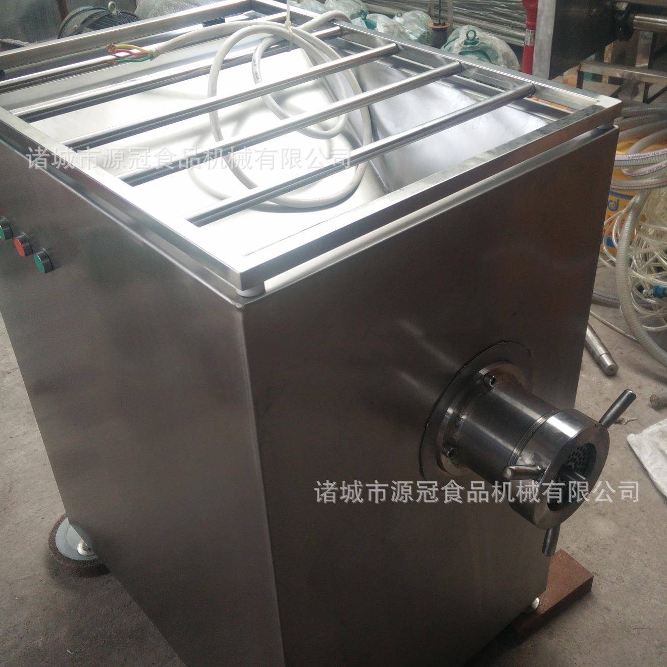 供应大型绞肉机 全自动鲜肉冻肉带骨肉绞肉机 商用肉馅绞制设备