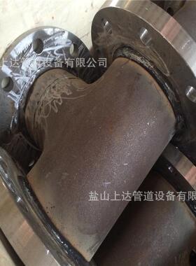 厂家定做钢制全盘排泥三通 大口径02S403标准排泥三通排气三通