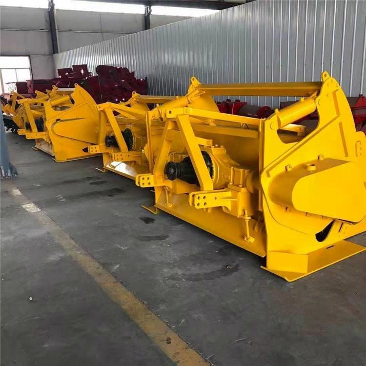 公路稳定土拌合机 合金刀头双齿轮传动路拌机