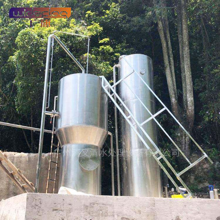 农村不锈钢全自动地表水净化过滤山区一体化净水设备工厂水处理器