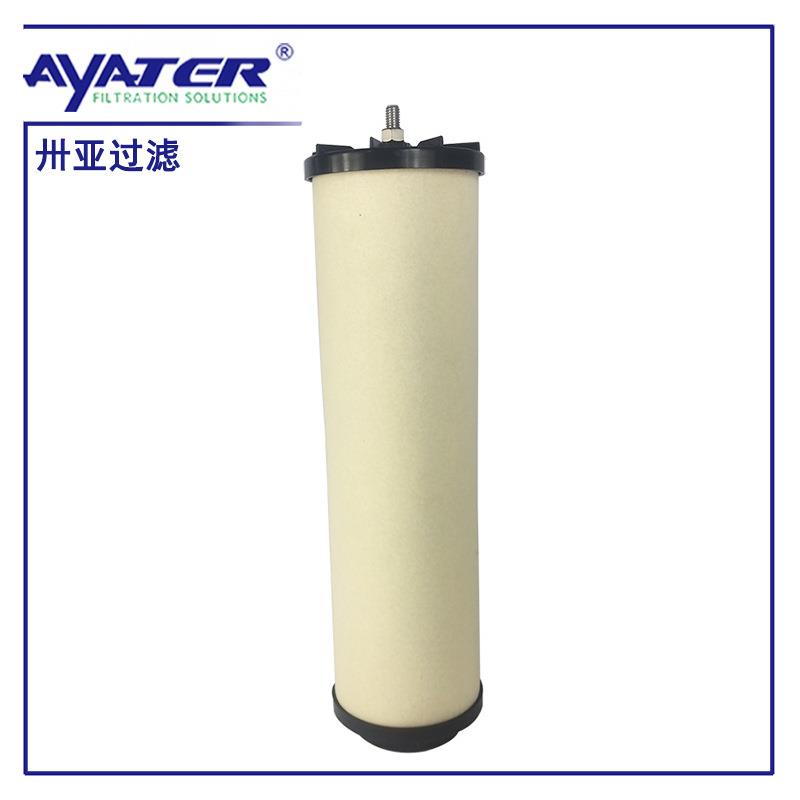 硅硼纤维聚结滤芯JB101CH天然气聚结滤芯 0.01微米过滤效果好