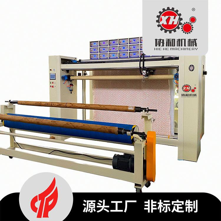 裁断机厂家供应汽车安全气囊自动铺布裁切机服装用布薄膜下料机