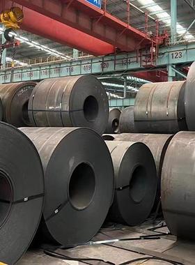 SS400宝钢热轧酸洗卷普通热轧碳素结构钢A3钢板