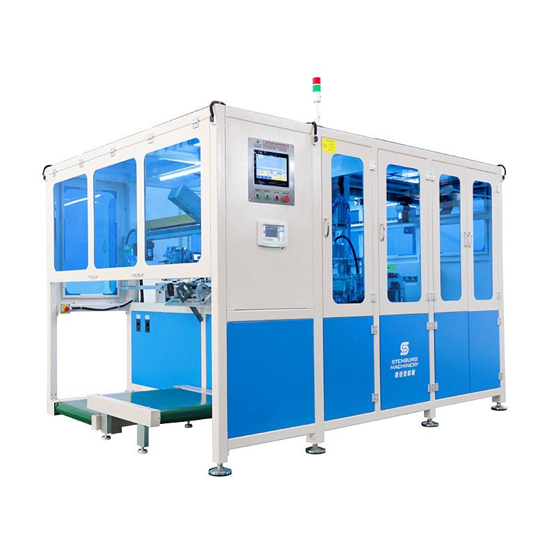 XDB-BS06全自动床垫围条商标生产机