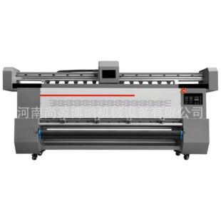 条幅热升华旗帜机横幅彩旗打印机1.8米宽幅4头热升华旗帜布打印机