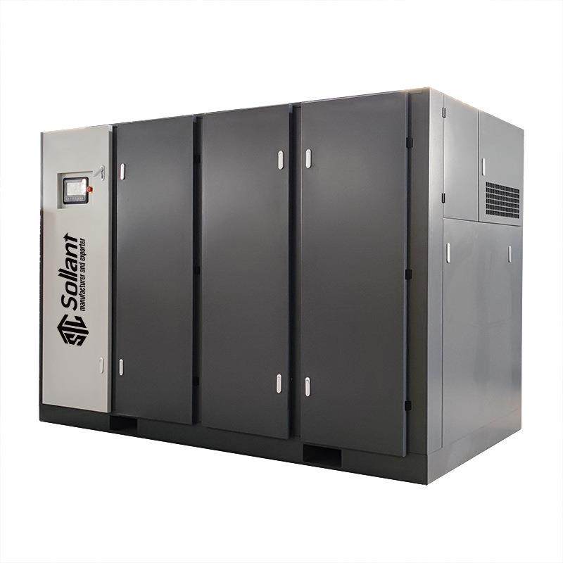 索兰特厂家源头250kw大型空气压缩机工频变频螺杆空压机出口品质,机械设备,压缩机,淘宝优惠券,粉丝福利购,淘宝优惠卷