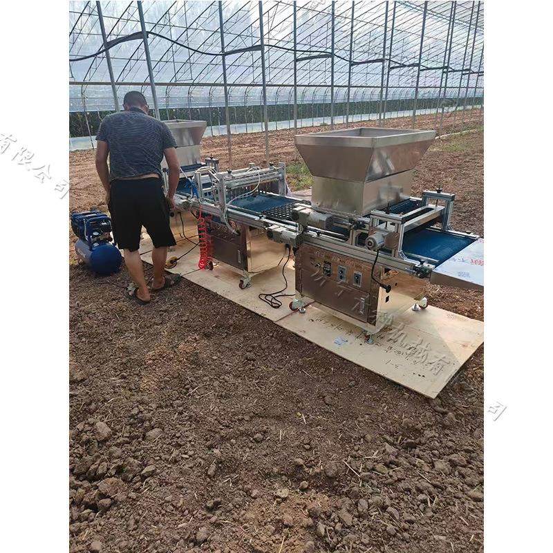 蔬菜大棚种植育苗播种机全自动流水线育苗点种机花卉种子点播机,农机/农具/农膜,播种栽苗器/地膜机,淘宝优惠券,粉丝福利购,淘宝优惠卷