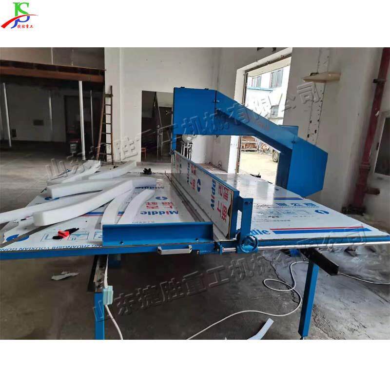 1.2米海绵立切机片状卷状海绵裁剪机现货蜂窝纸板皮革直切机