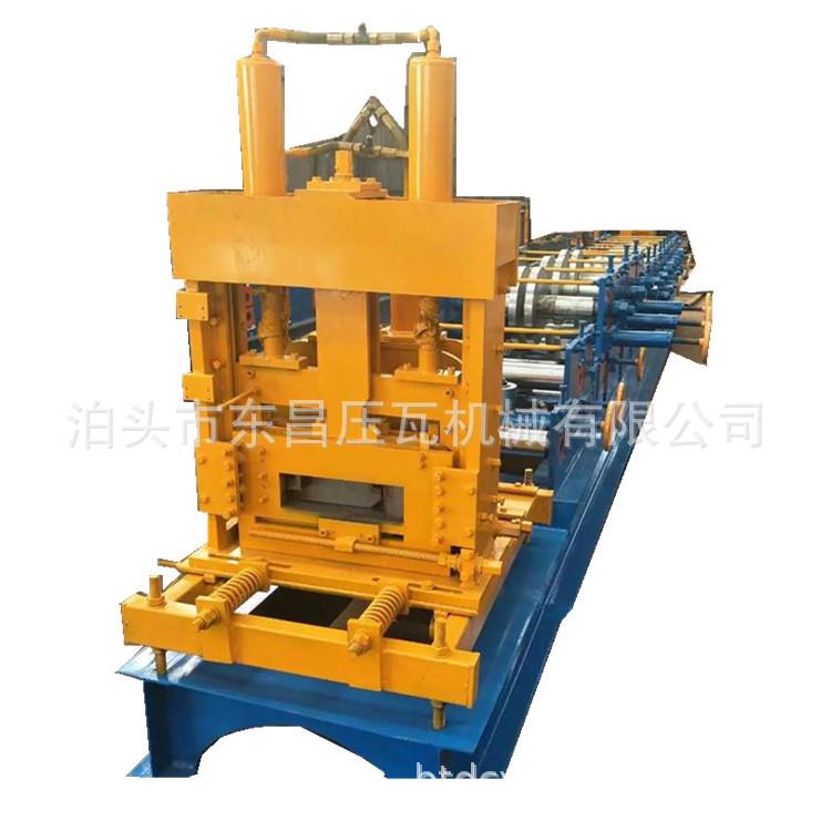 供应80-300C型钢机设备，数控彩钢瓦压瓦机，全自动彩钢檩条机