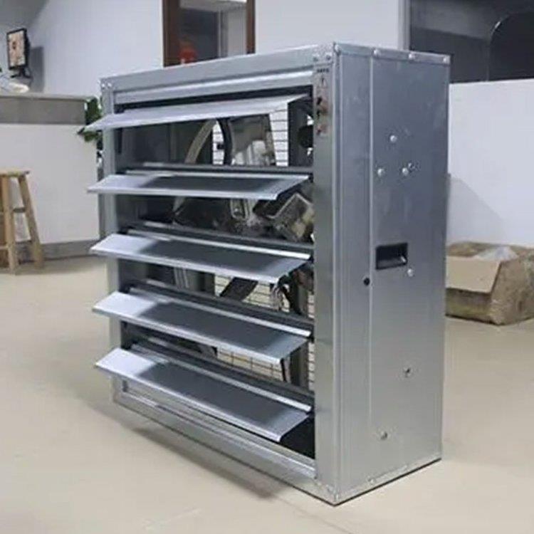 负压风机防腐换气抽风排烟养殖业降温设备镀锌板风扇