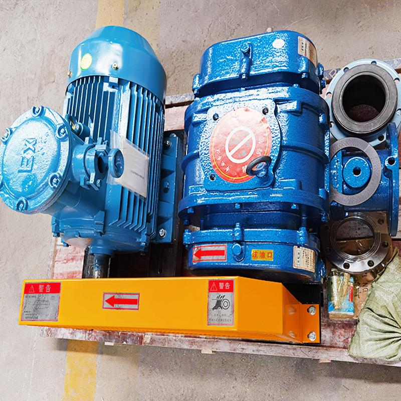 水产养殖罗茨风机型鱼塘增氧机罗茨风机三叶罗茨鼓风机水产养殖