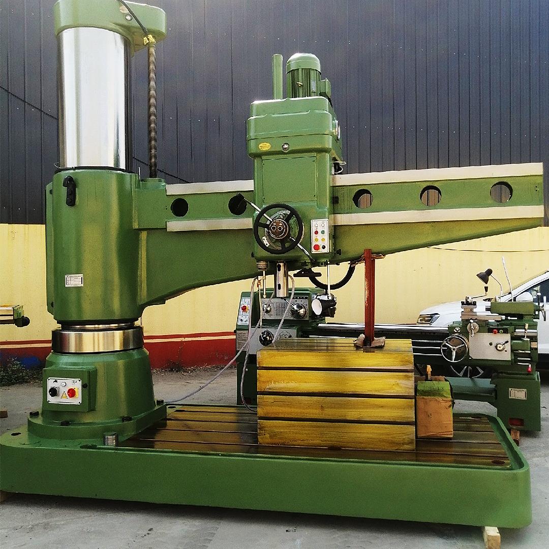 供应液压摇臂钻床重型z3080x25摇臂钻大功率立式钻床五年保修